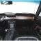 OER 1968 Ford Mustang, Woodgrain Dash Trim Kit, Deluxe Interior, Without AC, Metal Back, 3 Pieces DTK4