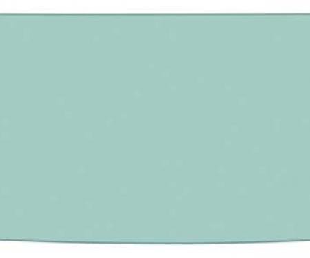 OER 1964-68 Mustang Coupe Rear Window Glass - Tinted 42006B
