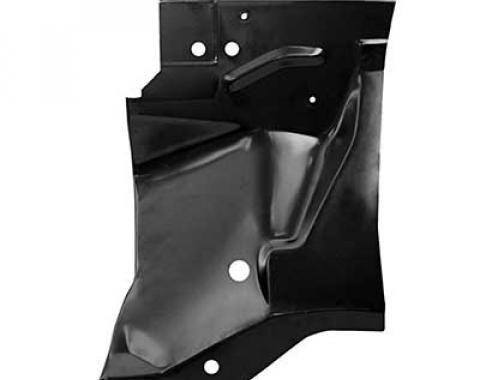 OER 1971-73 Mustang / Cougar Fender Apron, Rear LH M427L