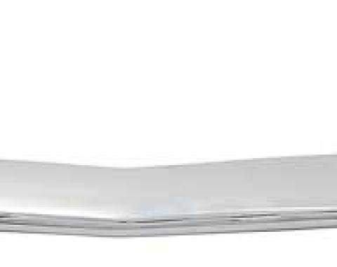 Redline Restomotive® 1964-1966 Ford Mustang Chrome Front Bumper