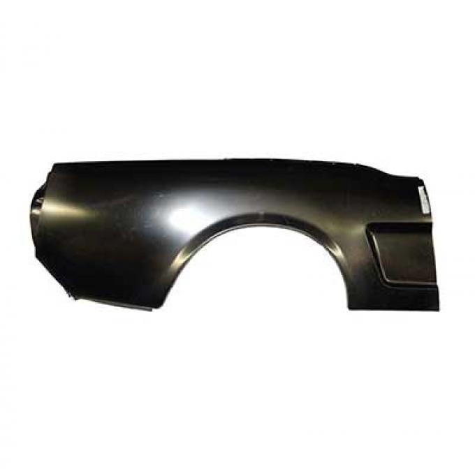 OER 196566 Mustang Rear Quarter Panel, Convertible, Passenger Side