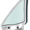 OER 1964-66 Mustang, Quarter Window Assembly, Convertible, Tinted Glass, LH Driver Side 29959M