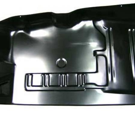OER 1971-73 Mustang Front Half Floor Pan Section LH M407L