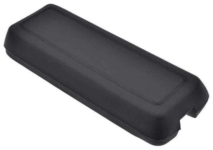 OER 1979-86 Ford Mustang, Console Lid/Arm Rest Pad, Dark Grey 6024047