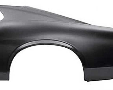 OER 1970 Ford Mustang Fastback, Rear Quarter Panel, Complete, LH 27840XR