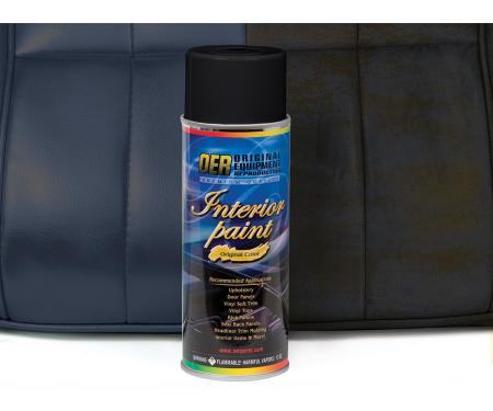 OER 1965-69 Ford/Mercury, Interior Paint, Dark Blue Metallic, 16 Oz. Aerosol Can (Net Wt. 12 Oz.) PP914