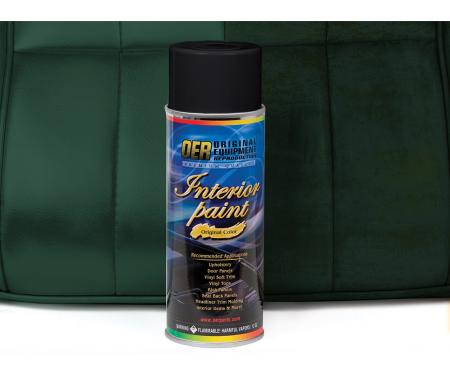 1967-68 Ford Interior Paint, Dark Turquoise/Aqua Metallic, 16 Oz. Aerosol Can (Net Wt. 12 Oz.)