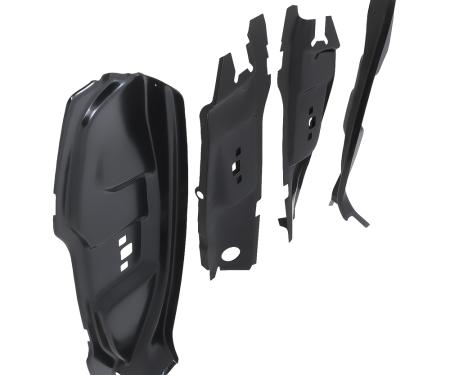 1964-66 Mustang, B-Pillar Panel Set, 4 Piece