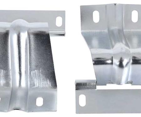 1969-70 Mustang Fastback, Trap Door Hinge, Pair