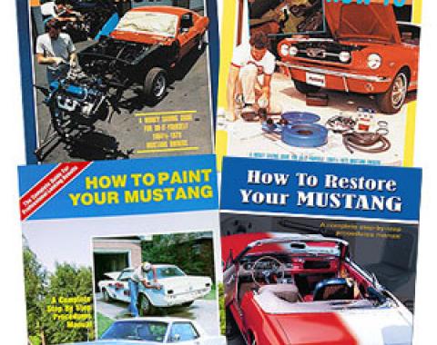 OER How-To-Restore Your Mustang Library - Four Book Set *LS1