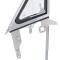 OER 1967 Ford Mustang, Vent Window Assembly, LH, Clear 22206F