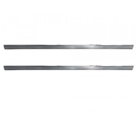 OER 1964-66 Mustang, Rocker Panel Moldings, with Hardware, Pair *10176AB