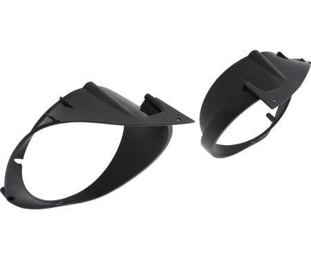 OER 1970 Ford Mustang, Headlamp Door Bezels 13064FR