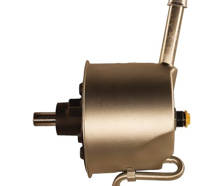 OER 1970-75 Ford, Power Steering Pump, with Reservoir, "Ford Thompson" Style, New, Not Rebuilt! FM110666