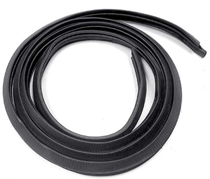 OER 1979-93 Ford Mustang, Sunroof Glass Weatherstrip, Attaches to the Glass, Fits Various Ford And Mercury Models 83L163