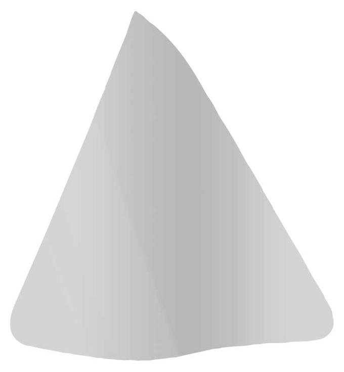 OER 1970 Mustang/Cougar, Quarter Window Glass, Smoke Gray Tint, RH 29710FRS