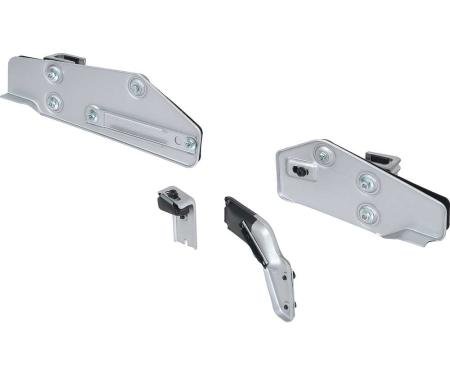 OER 1969-70 Ford Mustang, Door Glass Retainer Set, Bolt-In Type, Passenger Side 21458C