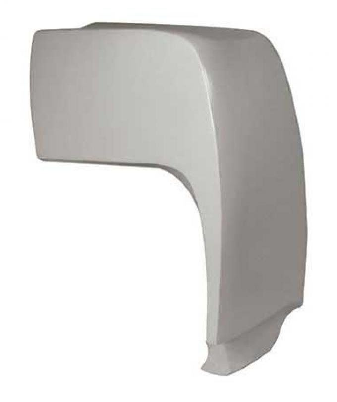 1969 Ford Mustang, Quarter Panel Upper Extension Assembly, Fastback, RH