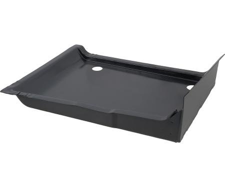 1964-68 Ford Mustang, Front Bucket Seat Reinforcement Pan, Convertible, RH