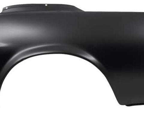 1967 Ford Mustang, Full Quarter Panel, Coupe, LH Driver Side