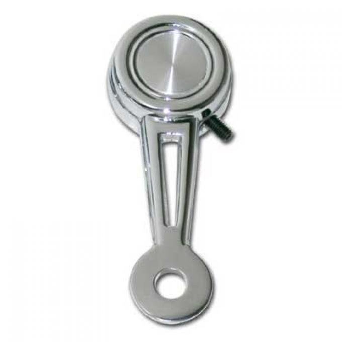 Redline Restomotive® Mustang 68-70 (Less Knob) 1/4 Vent Window Crank, Left or Right LG-10-243