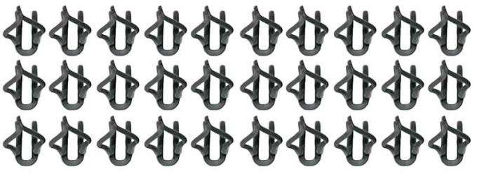 OER 1960-73 Ford, Mercury Standard Door Panel Clip Set , 30 Piece Set HK854