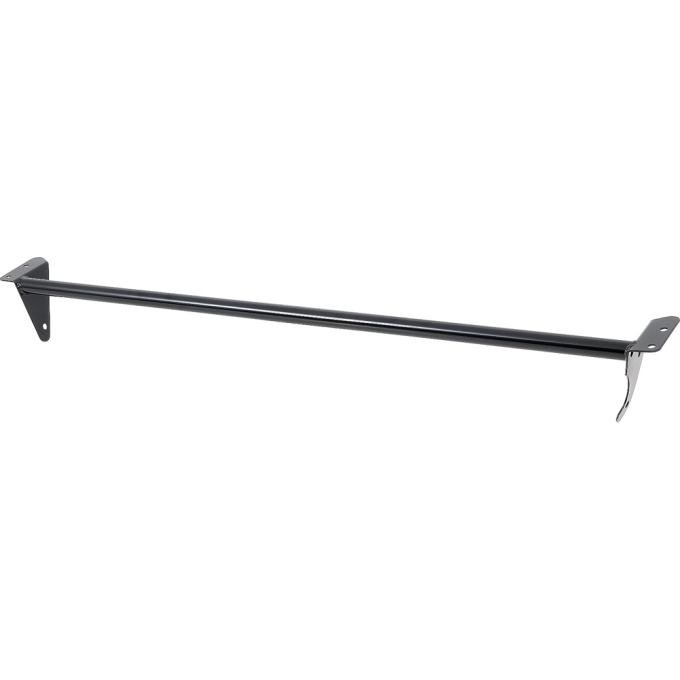 OER 1967-68 Mustang, Cougar, Monte Carlo Bar, Straight, Black 16A052K