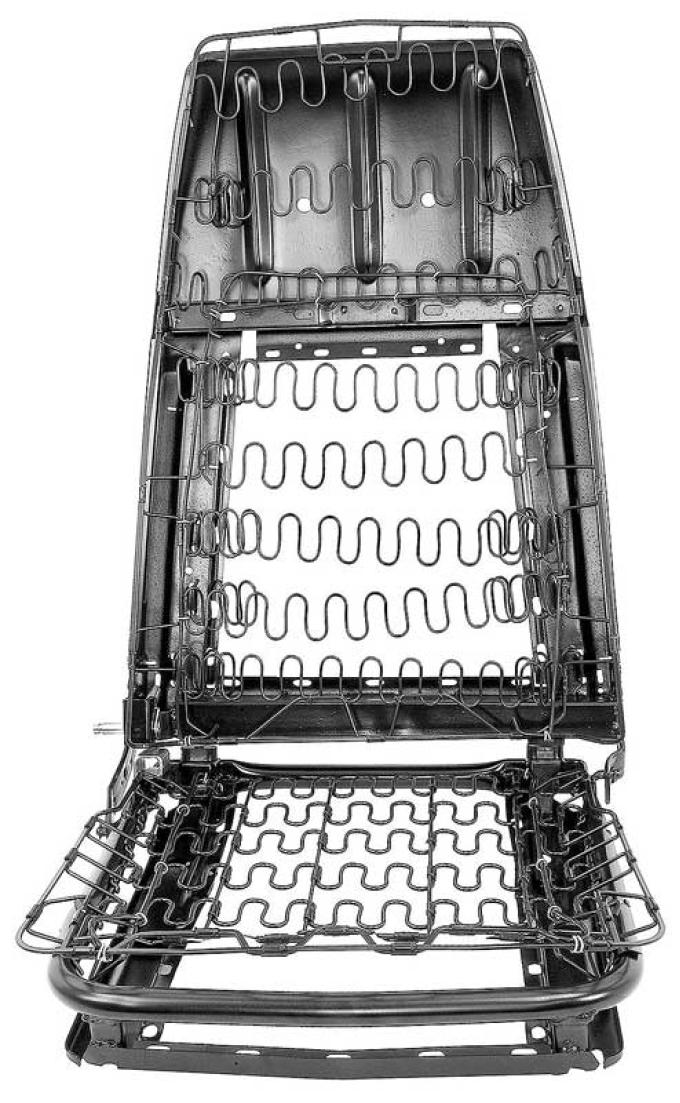 OER 1969-70 Mustang, 1970 Cougar, Bucket Seat Frame Assembly, Highback Style, Passenger Side 61312C