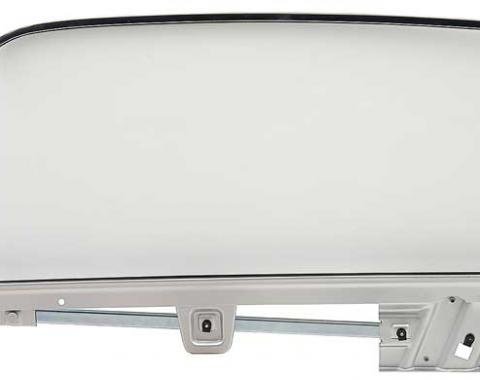 OER 1967-68 Mustang Fastback Door Glass Kit Clear - LH 21410ELCK