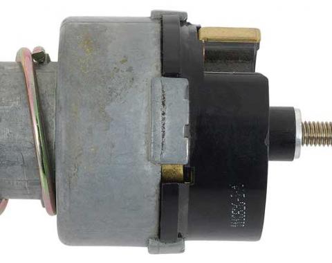 OER 1960-77, Ford/Lincoln/Mercury, Ignition Switch, Five Blade-Style Terminals, One Threaded Connector 11572D