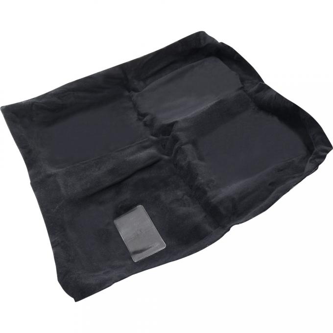 OER 2005-2009 Mustang, Coupe or Convertible, Black Molded Carpet 76L057