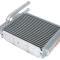 1971-73 Mustang, 1966-70 Fairlane, Falcon, 1968-76 Torino, 1976-77 Bronco, Aluminum Heater Core Assembly, without AC, Measures 7 3/4" x 6" x 2"