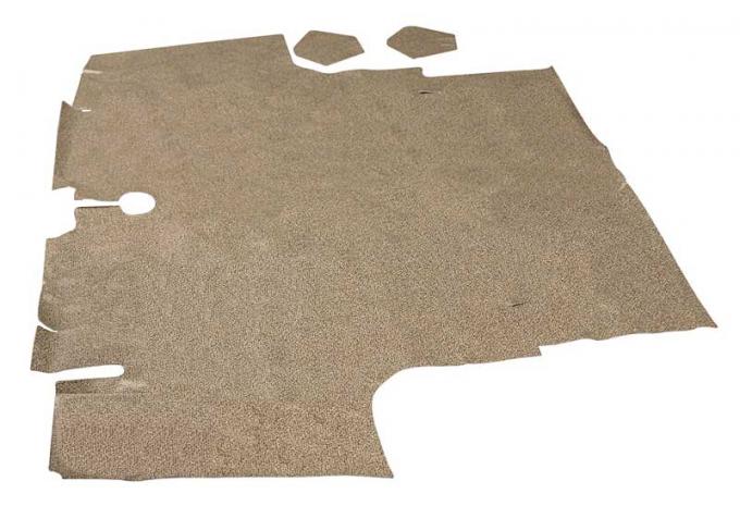 OER 1969-70 Mustang Trunk Mat - Speckle (Coupe / Convertible) TM35