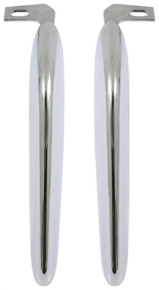 OER 1965-66 Front Bumper Guards (pair) 17984AB