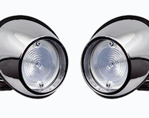 OER 1965-66 Mustang Back Up Lamp Set - LH and RH Assemblies *LK1