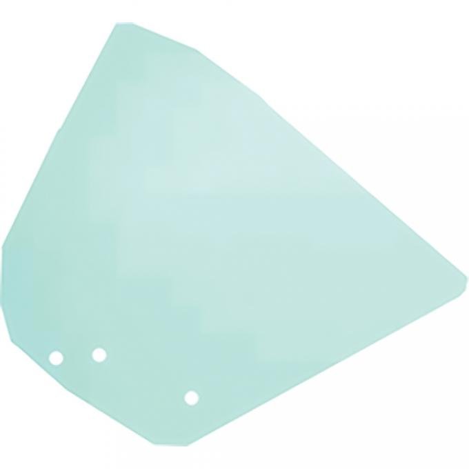 OER 2006-09 Mustang Convertible Rear Quarter Window Glass LH DQ11032