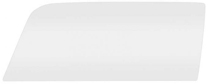 OER 1967-68 Mustang Convertible Clear Door Glass - LH 21410FLC