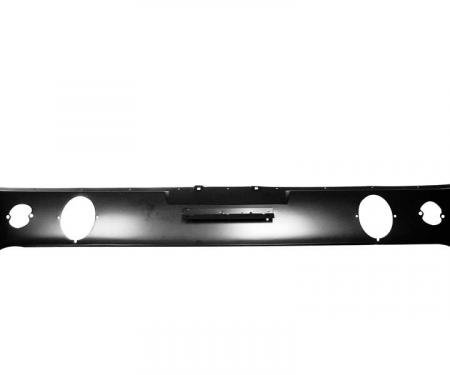 OER 1965-66 Mustang Rear Lower Valance Panel with GT / Dual Exhaust /Backup Lamp Holes 40544R