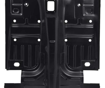 OER 1964-73 Mustang/Cougar Convertible Complete Floor Pan M105