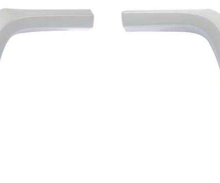 Redline Restomotive® 1973 Ford Mustang Front Right Paintable Fender Molding