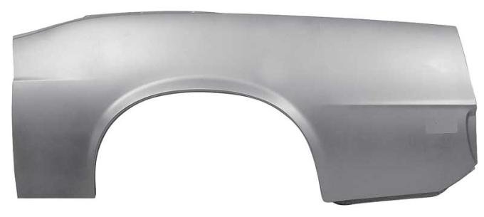 1970 Ford Mustang Convertible, Full Quarter Panel, LH Driver Side