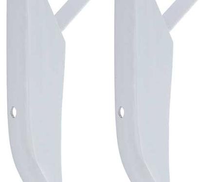 1967-68 Mustang Chrome Rear Bumper Guard Set - LH and RH