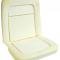 OER 1968-69 Mustang /Cougar Standard & Deluxe Seat Foam - One Bucket Seat - 3-piece 105