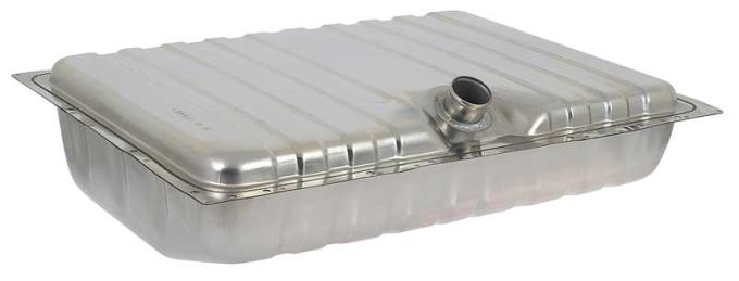 OER 1969 Ford Mustang, Mercury Cougar, Fuel Tank, with Drain Plug, Stainless Steel, F28C, 20 Gallon Capacity FT8003C