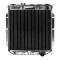 1964-66 Mustang L6 With Manual Trans 3 Row Copper/Brass Radiator