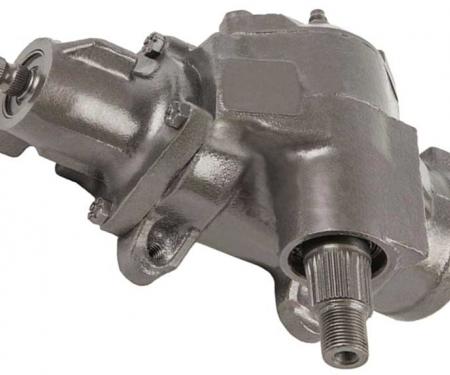 OER 1967-70 Mustang/Cougar, Steering Gear Box, Manual, 1-1/8" Dia. Output, 3/4" Dia. Input, 16:1 Ratio 8270117A