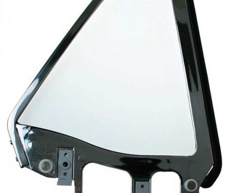 OER 1964-66 Mustang Quarter Window Assembly with Clear Glass - RH Coupe 29959A