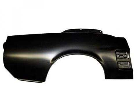 OER 1967 Ford Mustang Coupe, Rear Quarter Panel, Full Quarter, RH 27840GR
