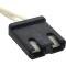 OER 1956-96 AMC, Chrysler, GM, Ford, Wiring Connector, 2-Terminal, Female, Various Applications A17690