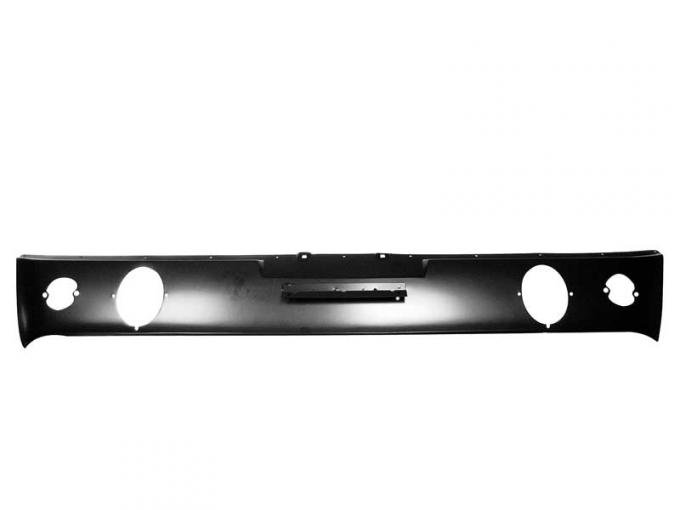 OER 1965-66 Mustang Rear Lower Valance Panel with GT / Dual Exhaust /Backup Lamp Holes 40544R